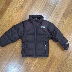 The North Face Brown Puffer Jacket